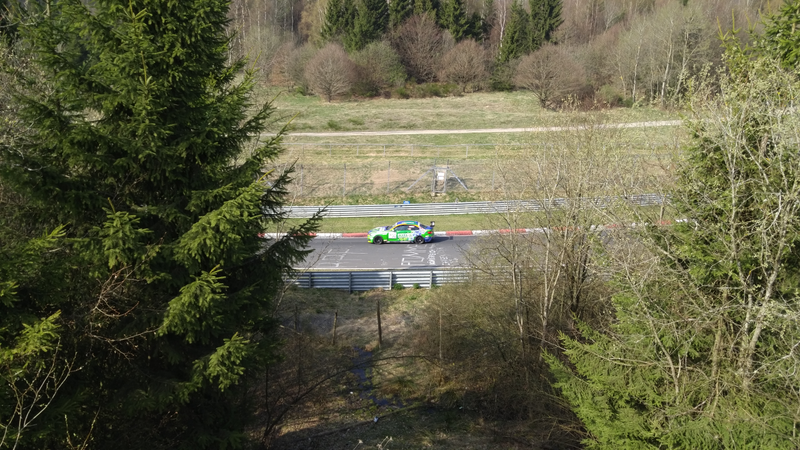 Illustration for article titled Mixing Business with Pleasure... In the EU... And at the Nürburgring...